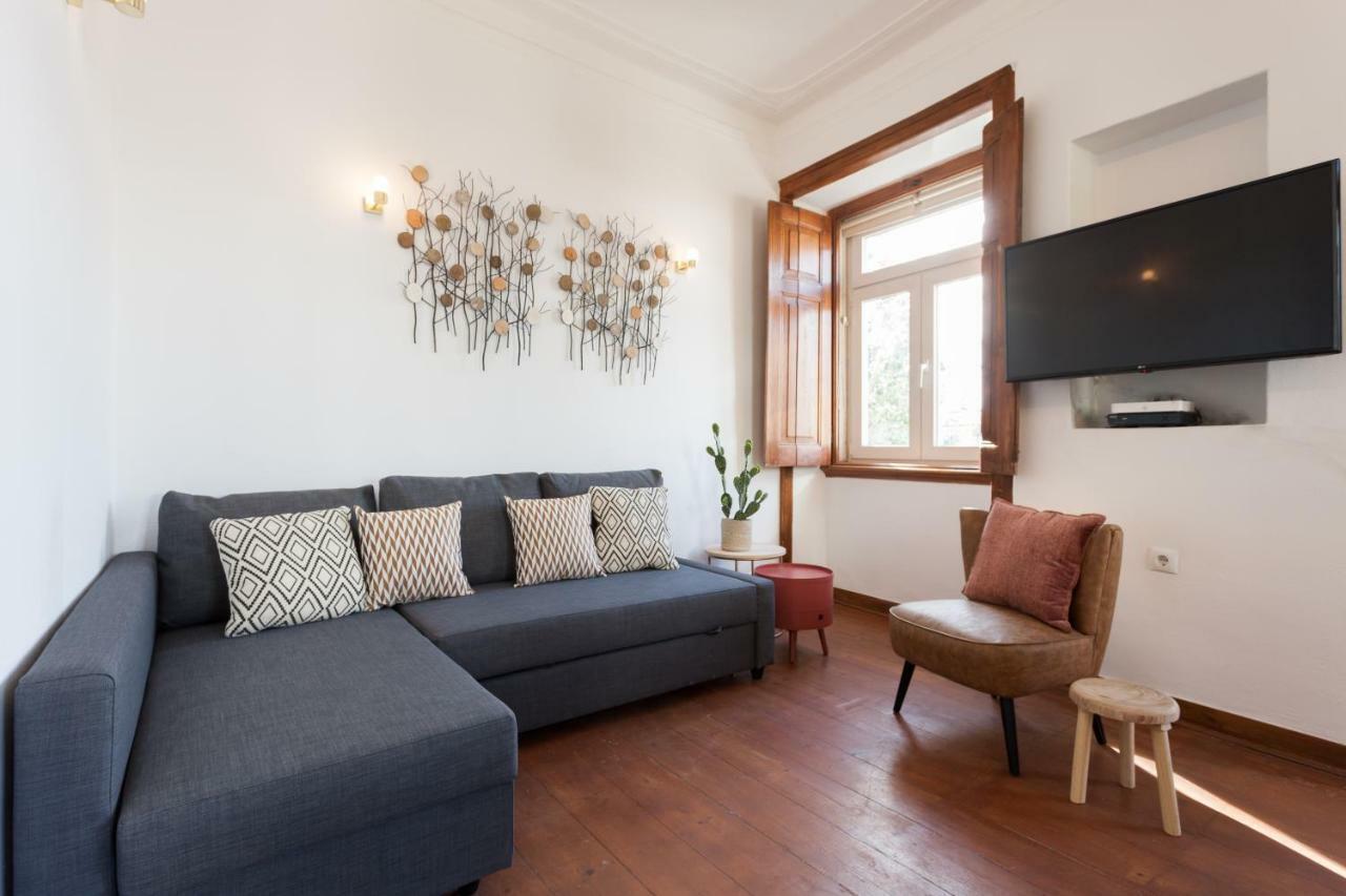 Rossio Vintage Two-Bedroom Apartment - By Lu Holidays Lisboa Exteriér fotografie