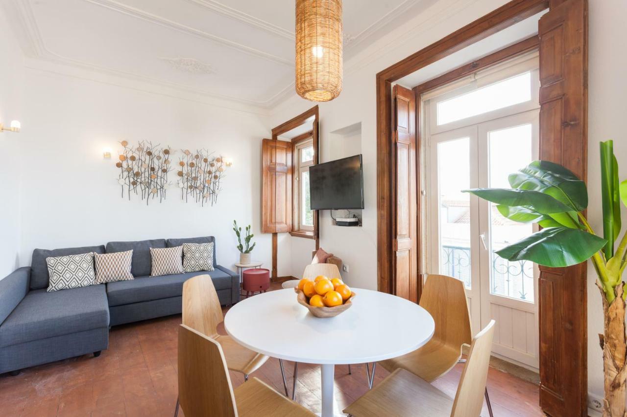 Rossio Vintage Two-Bedroom Apartment - By Lu Holidays Lisboa Exteriér fotografie