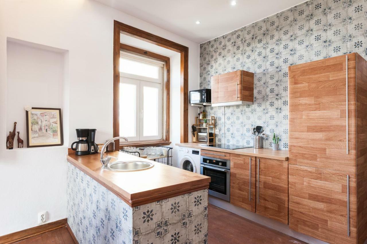 Rossio Vintage Two-Bedroom Apartment - By Lu Holidays Lisboa Exteriér fotografie