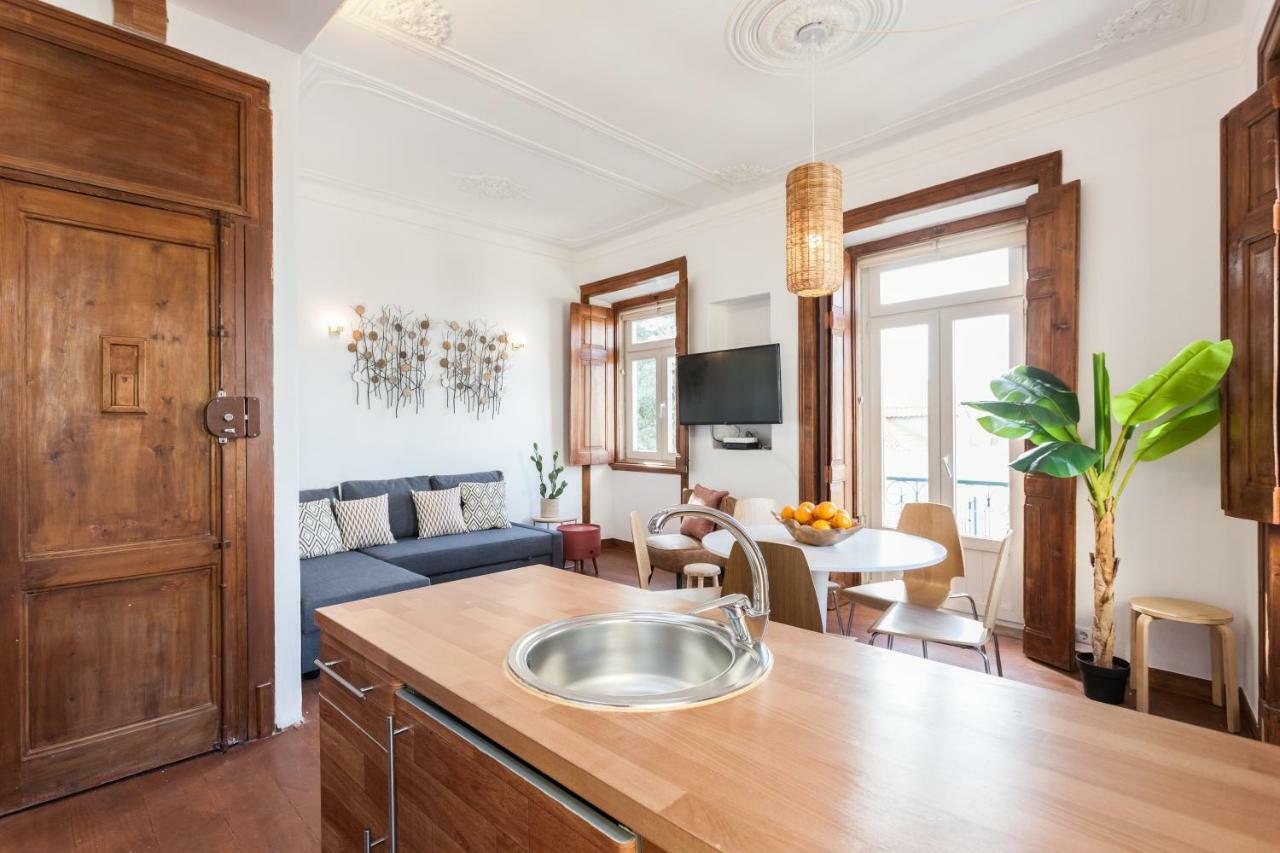 Rossio Vintage Two-Bedroom Apartment - By Lu Holidays Lisboa Exteriér fotografie