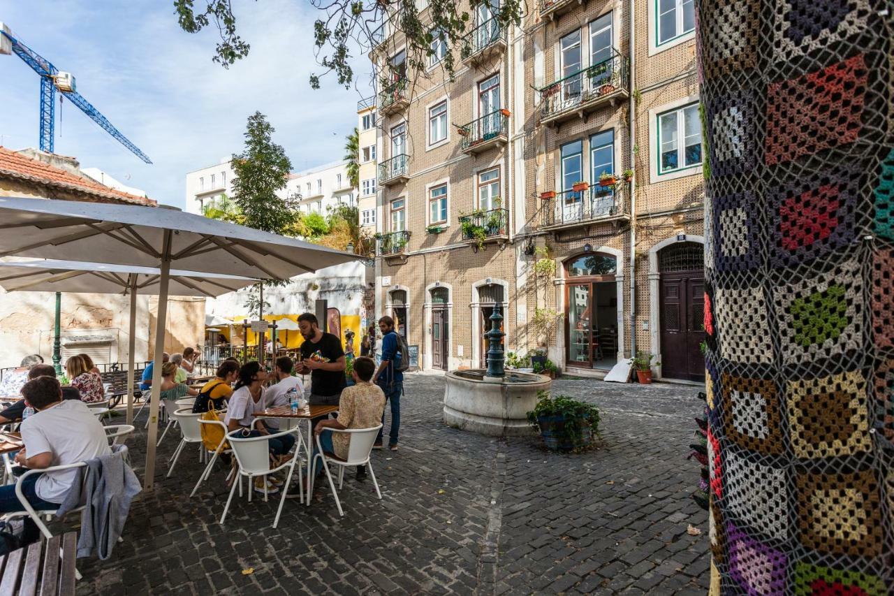 Rossio Vintage Two-Bedroom Apartment - By Lu Holidays Lisboa Exteriér fotografie