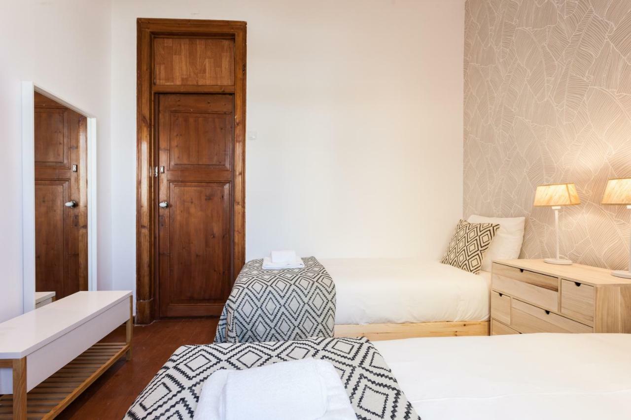Rossio Vintage Two-Bedroom Apartment - By Lu Holidays Lisboa Exteriér fotografie