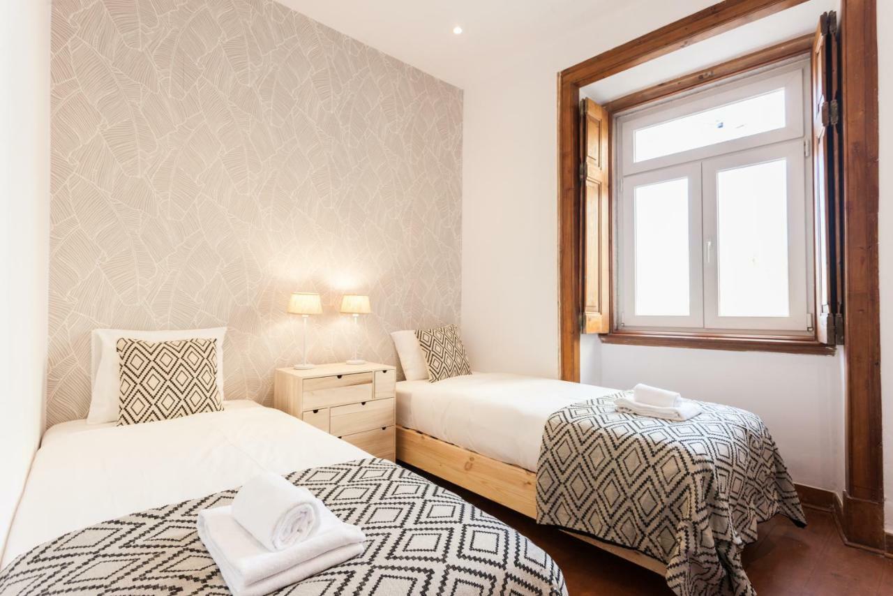 Rossio Vintage Two-Bedroom Apartment - By Lu Holidays Lisboa Exteriér fotografie